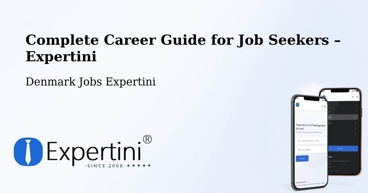 Career Guide for Job Seekers – Varde Kommune - Varde Kommune, Denmark Jobs Expertini