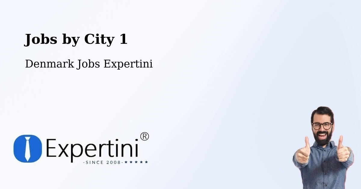 City Jobs in Denmark - Expertini