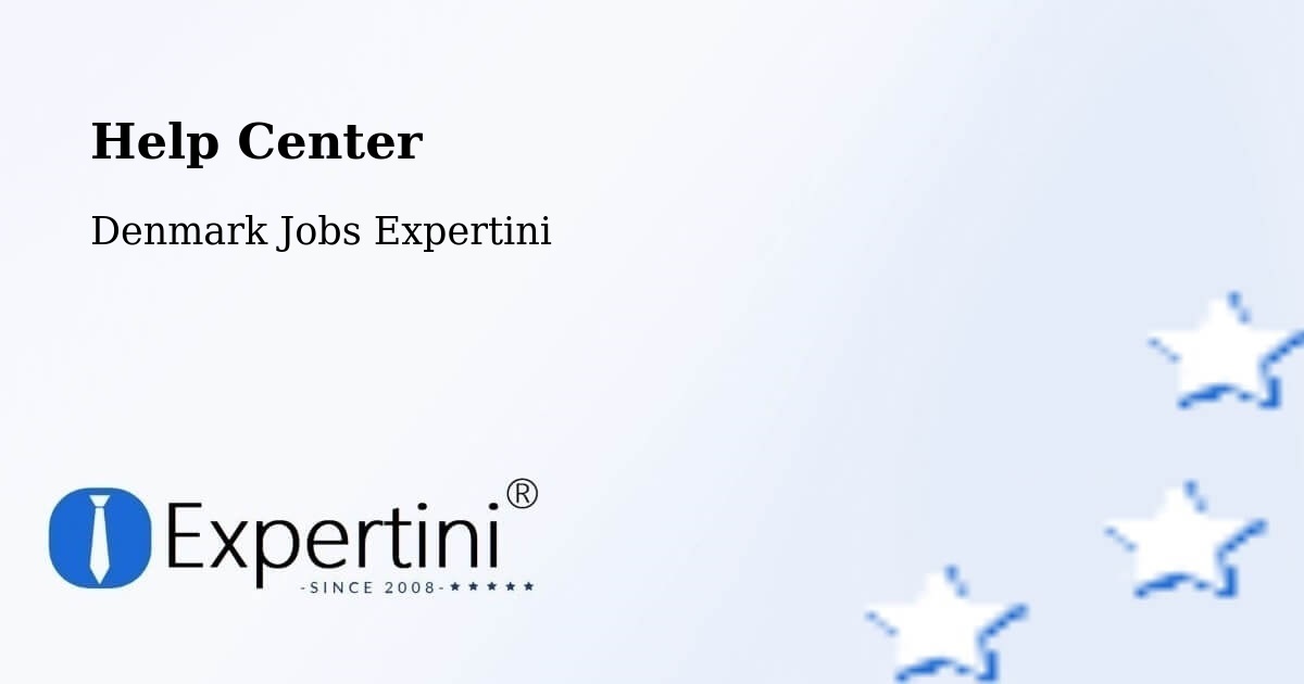 Help Center – Varde Kommune - Denmark Jobs Expertini