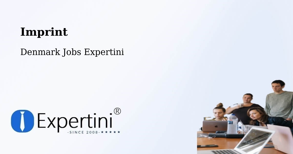 Imprint – Varde Kommune - Denmark Jobs Expertini