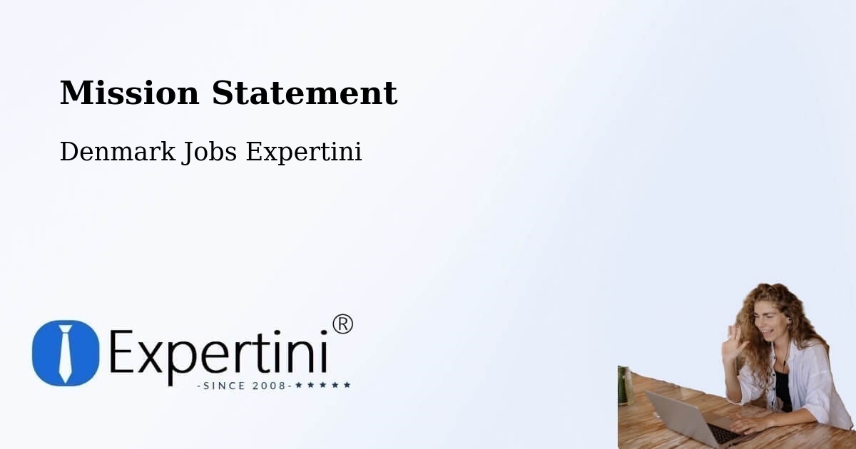 Corporate Mission – Varde Kommune - Denmark Jobs Expertini
