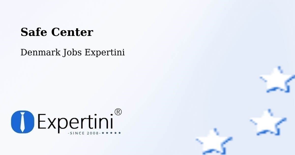 Safety Center – Varde Kommune - Denmark Jobs Expertini