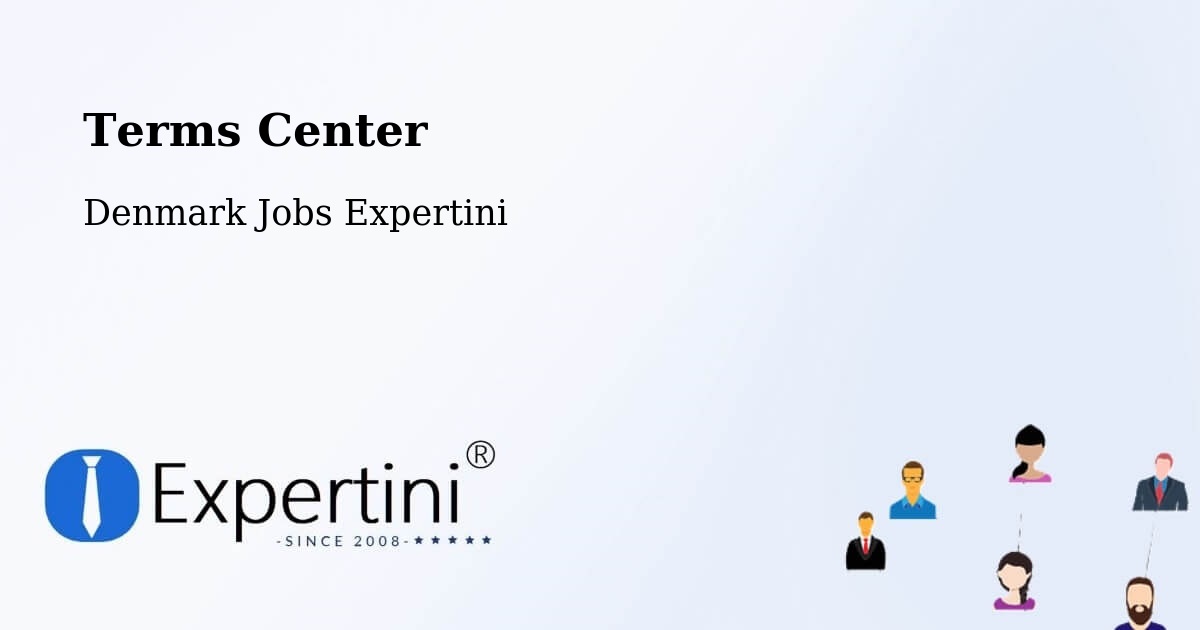 Terms of Service – Varde Kommune - Denmark Jobs Expertini